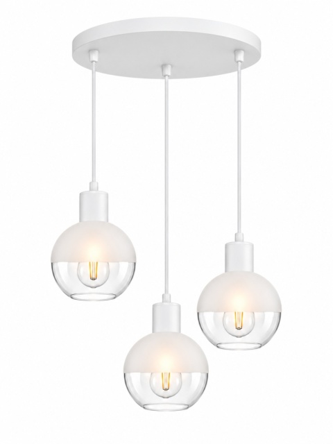 Lampa wisząca 3xE27 ICE