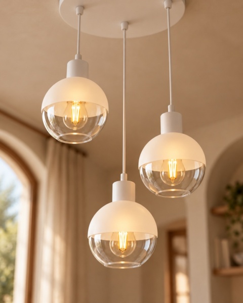 Lampa wisząca 3xE27 ICE