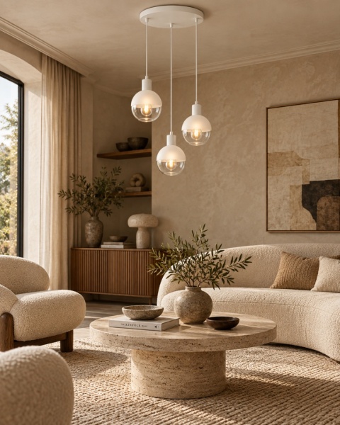Lampa wisząca 3xE27 ICE