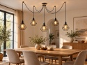Lampa wisząca 5xE27 ATWOOD