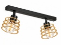 Spot 2xE27 VIVA GOLD