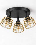Spot 3xE27 VIVA GOLD