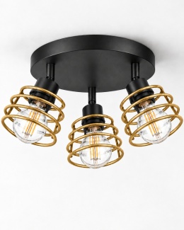 Spot 3xE27 VIVA GOLD