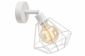 Kinkiet 1xE27 FOSKAL WHITE