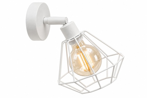 Kinkiet 1xE27 FOSKAL WHITE