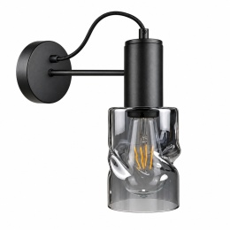 Kinkiet 1xE27 INGER BLACK