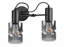 Kinkiet 2xE27 INGER BLACK