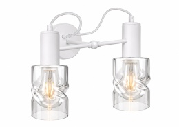 Kinkiet 2xE27 INGER WHITE