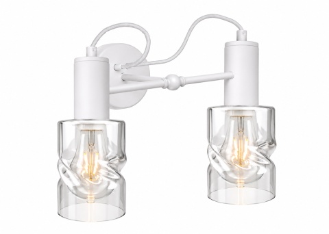 Kinkiet 2xE27 INGER WHITE