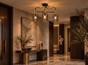 Lampa sufitowa 3xE27 INGER BLACK/GOLD