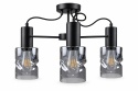 Lampa sufitowa 3xE27 INGER BLACK