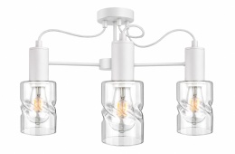 Lampa sufitowa 3xE27 INGER WHITE