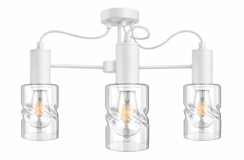 Lampa sufitowa 3xE27 INGER WHITE