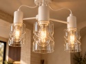 Lampa sufitowa 3xE27 INGER WHITE