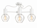 Lampa sufitowa 3xE27 MAYA WHITE