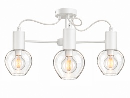 Lampa sufitowa 3xE27 MAYA WHITE