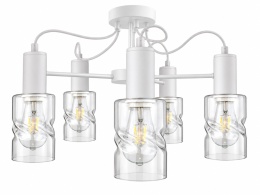Lampa sufitowa 5xE27 INGER WHITE