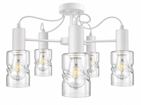 Lampa sufitowa 5xE27 INGER WHITE