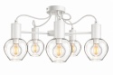 Lampa sufitowa 5xE27 MAYA WHITE