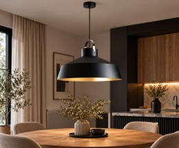 Lampa wisząca 1xE27 Asner