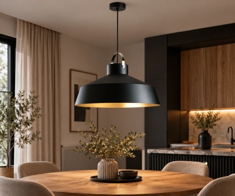 Lampa wisząca 1xE27 Asner