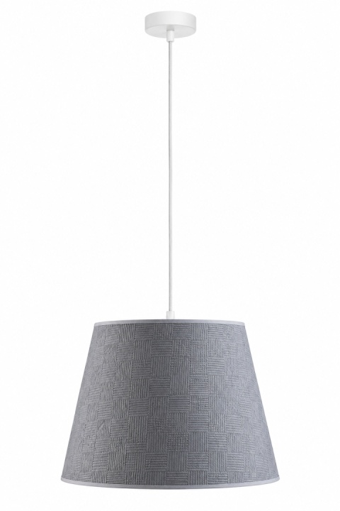 Lampa wisząca 1xE27 DEXTER GREY