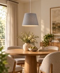 Lampa wisząca 1xE27 DEXTER GREY