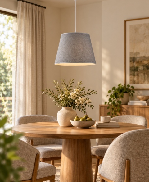 Lampa wisząca 1xE27 DEXTER GREY