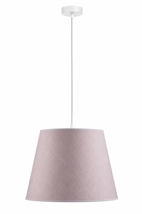 Lampa wisząca 1xE27 DEXTER PINK