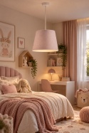 Lampa wisząca 1xE27 DEXTER PINK