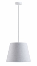 Lampa wisząca 1xE27 DEXTER WHITE