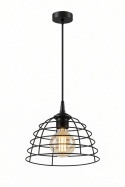 Lampa wisząca 1xE27 DON BLACK 147