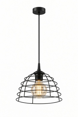 Lampa wisząca 1xE27 DON BLACK 147