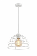 Lampa wisząca 1xE27 DON WHITE 146