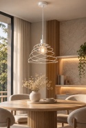 Lampa wisząca 1xE27 FLER 119