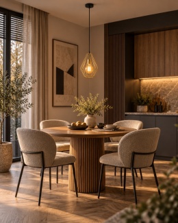 Lampa wisząca 1xE27 GEO GOLD
