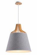 Lampa wisząca 1xE27 IVONE GREY III 723
