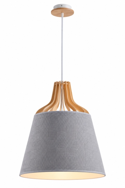Lampa wisząca 1xE27 IVONE GREY III 723