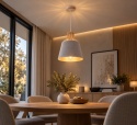 Lampa wisząca 1xE27 IVONE GREY III 723