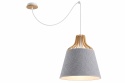 Lampa wisząca 1xE27 IVONE GREY III LONG 755