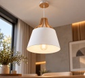 Lampa wisząca 1xE27 IVONE WHITE 720