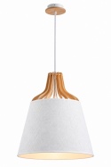Lampa wisząca 1xE27 IVONE WHITE II 724
