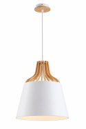 Lampa wisząca 1xE27 IVONE WHITE III 725