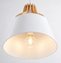 Lampa wisząca 1xE27 IVONE WHITE III LONG 757