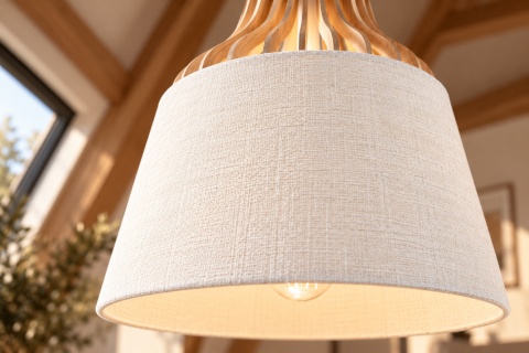 Lampa wisząca 1xE27 IVONE WHITE LONG 752