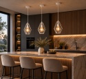 Lampa wisząca 1xE27 LEX WHITE