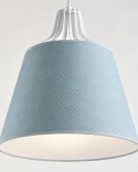 Lampa wisząca 1xE27 LEA GREEN LONG 747