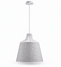 Lampa wisząca 1xE27 LEA GREY 703