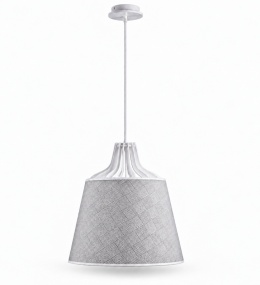 Lampa wisząca 1xE27 LEA GREY 703