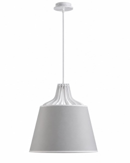 Lampa wisząca 1xE27 LEA GREY II 704